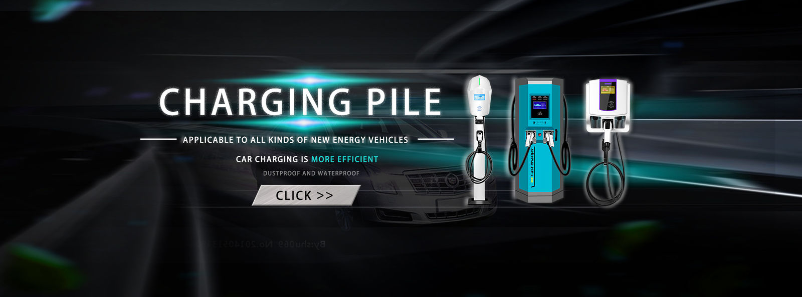 Bộ sạc EV treo tường