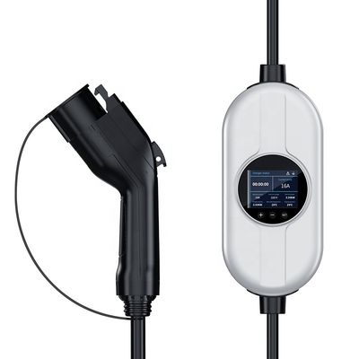 Loại 1 Đèn điện EV EVSE Sạc nhà 50Hz 60Hz Phù hợp với Rohs
