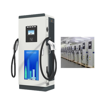 OEM AC EV sạc đống wallbox 50KW 250A ChAdemo Interface
