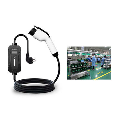 Máy sạc ngoài trời EVSE cấp 2 16A 32A Sạc nhanh