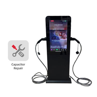 Bộ sạc xe điện bên đường tùy chỉnh DCFC Trạm sạc IP54