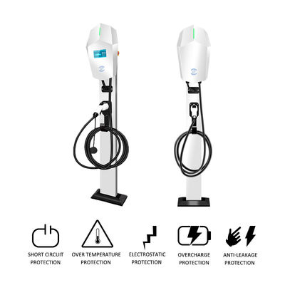 Loại 2 7KW 22kw CCS EVSE EV Charger DC AC OCPP IP55 Cho nhà