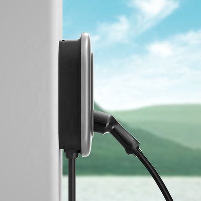 Bộ sạc EVSE EV cầm tay gia đình M11 EN61851 11KW gắn tường