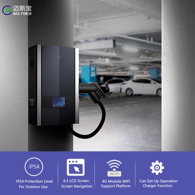 Trạm sạc xe điện thương mại 7kw 15kw 20kw Ocpp loại 2