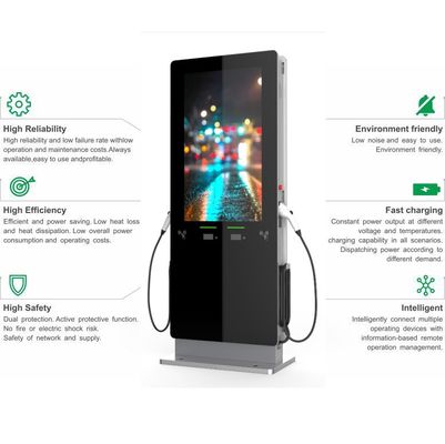 Bộ sạc xe 3 pha EVSE EV sạc xe LED cấp 2 CCS sạc xe cho xe điện