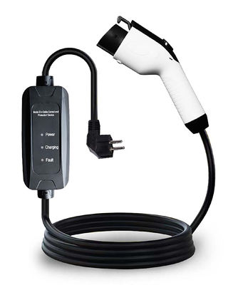 220V Type1 Mennekes EV sạc trạm sạc điện 16A 32A