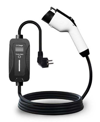 220V Type1 Mennekes EV sạc trạm sạc điện 16A 32A
