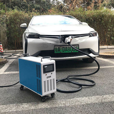 22KW EVSE EV sạc GBT CCS Level 3 DC sạc nhanh cho Volkswagen ID4 ID6 TESLA