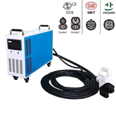 22KW EVSE EV sạc GBT CCS Level 3 DC sạc nhanh cho Volkswagen ID4 ID6 TESLA