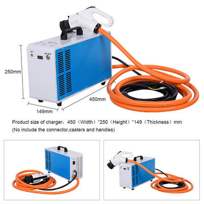 22KW EVSE EV sạc GBT CCS Level 3 DC sạc nhanh cho Volkswagen ID4 ID6 TESLA
