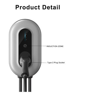 Trạm sạc nhanh 3 giai đoạn thương mại EVSE EV 22kw