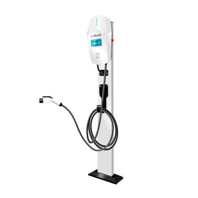 AC 240V Trạm sạc xe điện Đàn sạc xe điện EV với RFID Card Key Nhiệt độ hoạt động từ -30 °C đến +50 °C