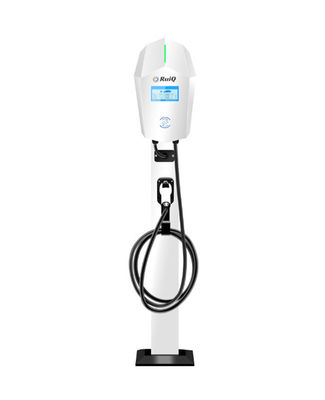 AC 240V Trạm sạc xe điện Đàn sạc xe điện EV với RFID Card Key Nhiệt độ hoạt động từ -30 °C đến +50 °C