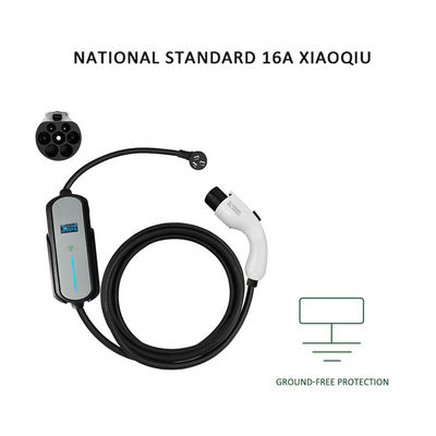 IP65 20 Amp EVSE bộ sạc gia đình với NEMA 6-20 Adapter