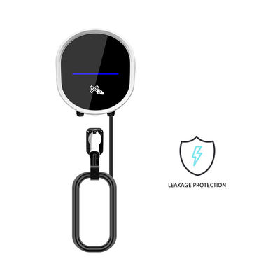 50hz 7KW Wifi EV Sân sạc nhanh EVSE Sạc cấp 2