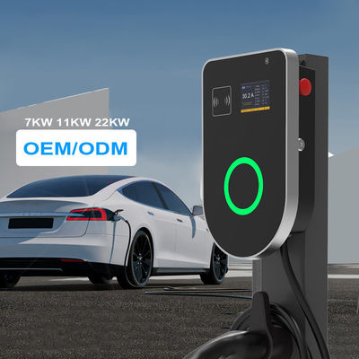OCPP Wallbox EVSE EV Charger 32A 3 pha trạm sạc điện nhanh