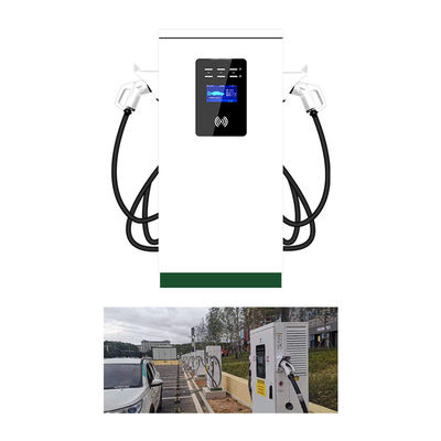 22kw USB hai xe điện EV sạc sạc nhanh màu trắng ODM