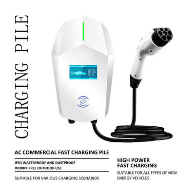 32A Đường sạc xe điện EVSE Đường sạc xe điện EV với Wifi Ethernet