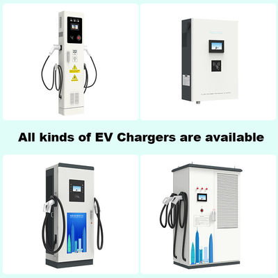 ChAdemo ngoài trời EV sạc đống Wallbox sạc ODM