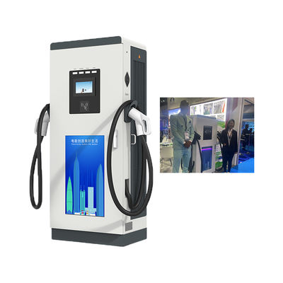 Đồ sạc xe điện thương mại 120KW Đồ sạc xe điện DC