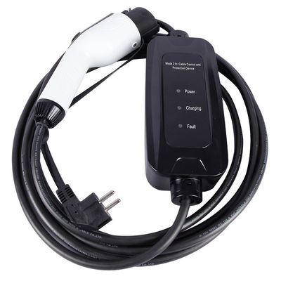 220v Portable Evse Level 2 cho nhà ở thương mại