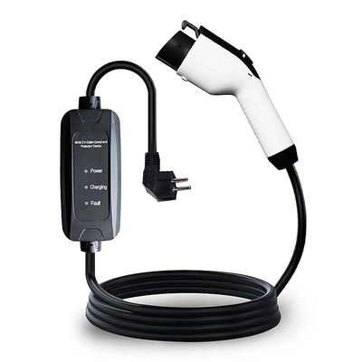 Trạm sạc DC EV hạng nhẹ EVSE 32A Điều chỉnh 3.5KW 7KW