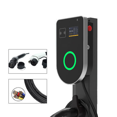 EVSE Flexible Outdoor EV Charger Untethered tùy chỉnh