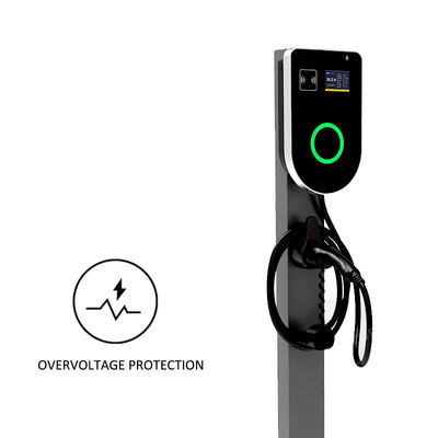 OEM Đồ xách 30 Amp EV sạc cấp 2 Cột gắn