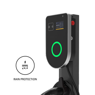 Bộ sạc điện EV gắn tường 7kw cho nhà 220V-380V tùy chỉnh