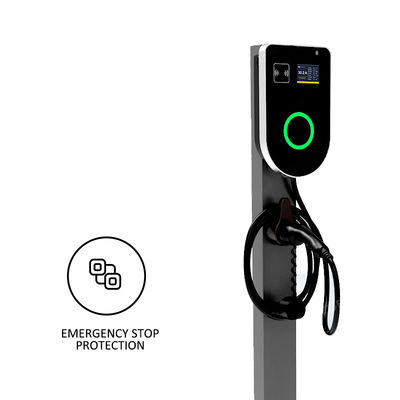 Bộ sạc xe điện gắn tường 22kw cho nhà 3 giai đoạn