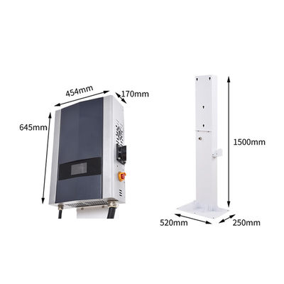 CCS loại 2 EVSE EV sạc 7KW 15KW 20KW 30KW 40KW