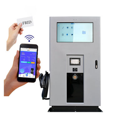 OCPP GBT Standard Wallbox DC Ev Sân sạc xe EV Sạc xe 15KW Lượng đầu ra