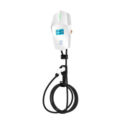 IP65 Mennekes loại EVSE EV sạc 2 cáp 5M CE chứng nhận