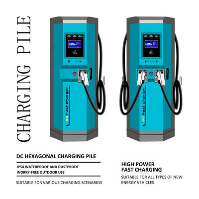 Nhà máy bán buôn 240kw Sạc nhanh cấp 2 Ev Sạc năng lượng mới Đồ sạc Dc Ev Sạc Trạm sạc đặt trên sàn